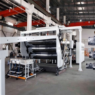 PC PMMA Solid Sheet Extrusion Machine Line